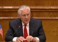 Rex Tillerson says Middle East peace plan fairly well advanced