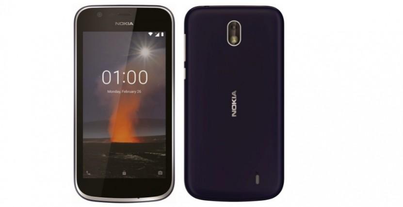 Nokia 1 renders leaked by Evan Blass Nokia 1 front and back view