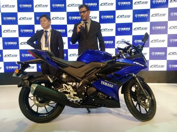 New YZF-R15 Version 3.0 continues to use Deltabox frame Yamaha YZF-R15 Version 3.0