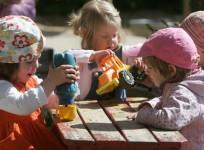 Toddlers in daycare