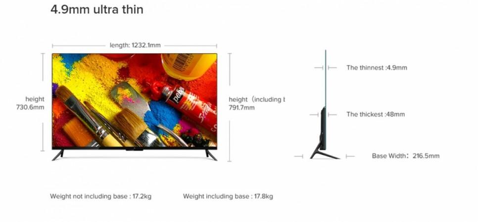 Xiaomi Mi TV 4 comes in 55-inch 4K (3840x2160p) LED display having 60Hz refresh rate, 8ms response time,178-degree viewing angle and as said before, it supports HDR10 content. Xiaomi, Mi TV 4, FAQ, features,