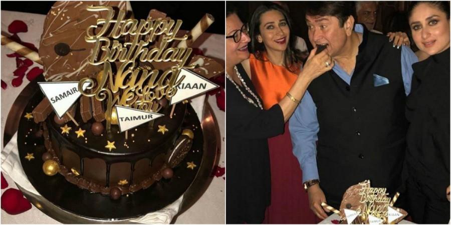 Randhir Kapoor birthday celebration Randhir Kapoor birthday celebration