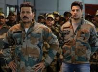 Manoj Bajpayee, Sidharth Malhotra in Aiyaary