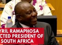 Who is Cyril Ramaphosa? South Africas newly elected president