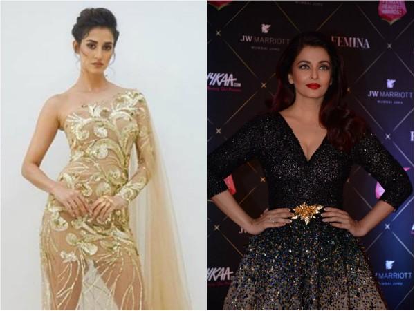 Disha Patani, Aishwarya Rai Bachchan at Nykaa Femina Beauty Awards 2018 Disha Patani, Aishwarya Rai Bachchan at Nykaa Femina Beauty Awards 2018