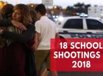 The 18 school shootings that have happened in 2018