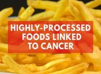 Study suggests ultra-processed foods could increase risk of cancer