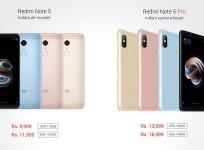 Xiaomi Redmi Note 5 & Redmi Note 5 Pro