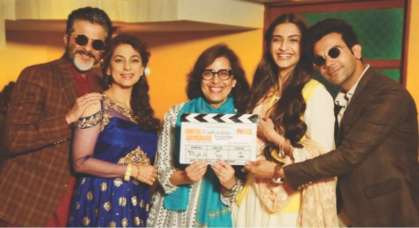 Anil Kapoor, Juhi Chawla, Shelly Chopra Dhar, Sonam Kapoor, Rajkummar Rao Anil Kapoor, Juhi Chawla, Shelly Chopra Dhar, Sonam Kapoor, Rajkummar Rao