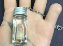 Torz Reynold's finger pendant.