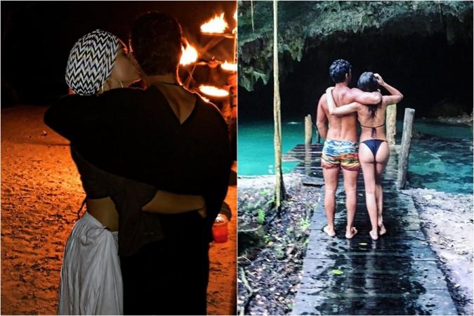 Amy Jackson and her boyfriend Amy Jackson