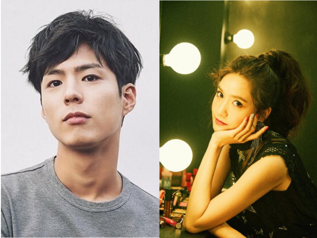 YoonA and Park Bo Gum's chemistry,YoonA and Park Bo Gum,Park Bo Gum in...