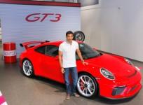 Narain Karthikeyan, Porsche 911 GT3
