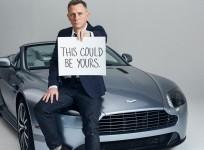 Daniel Craig, James Bond 007, Aston Martin Vanquish