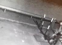 Cyclist crashes into gate whilst using mobile phone