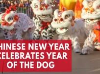 Chinese New Year rings in Year Of The Dog in 2018