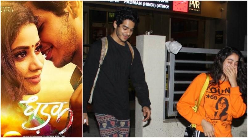 Ishaan Khattar, Janhvi Kapoor to come together in Dhadak Ishaan Khattar, Janhvi Kapoor to come together in Dhadak