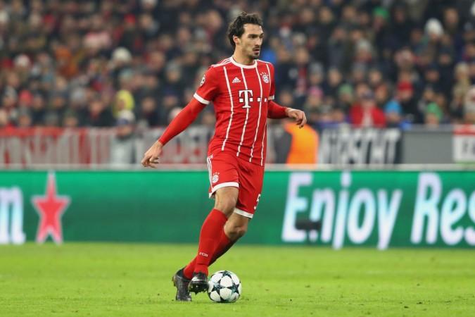 File photo of Mats Hummels of FC Bayern Munich. Mats Hummels