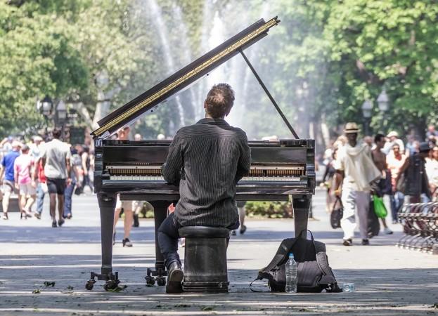 Representational image Music professor Kevin Holm-Hudson