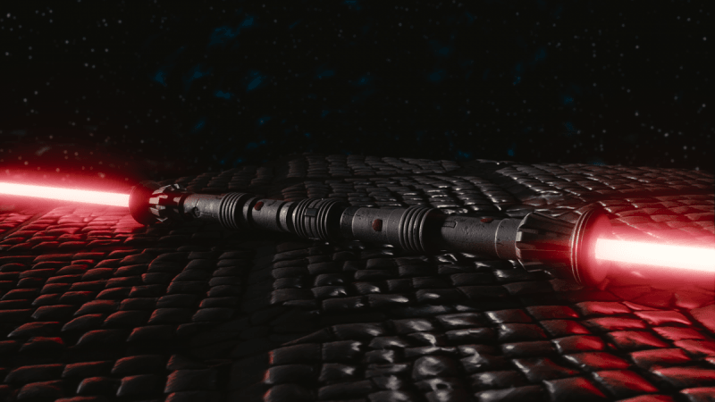 Will sci-fi lightsabers be a reality? Newly created form of light suggests so. New light form