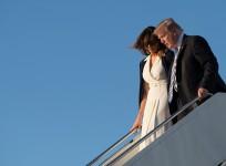 Donald Trump and Melania Trump