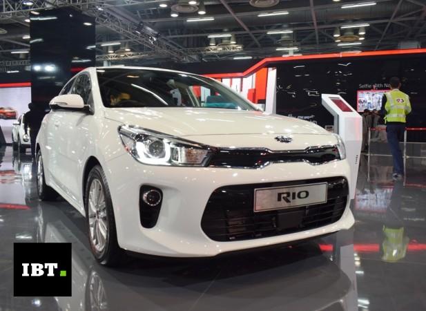 Kia Rio hatchback Kia Rio