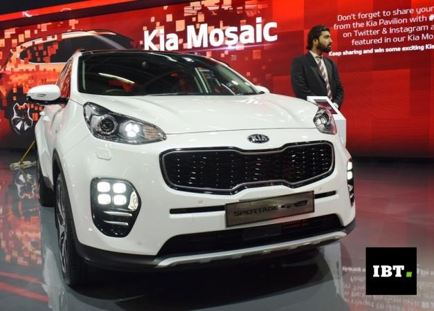 Kia Sportage SUV Kia Sportage