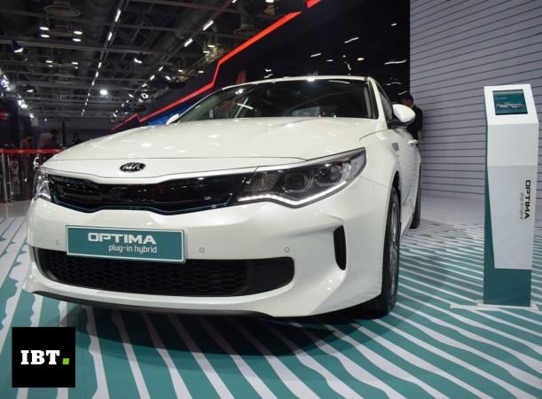 Kia Optima Plug-in hybrid model Kia Optima