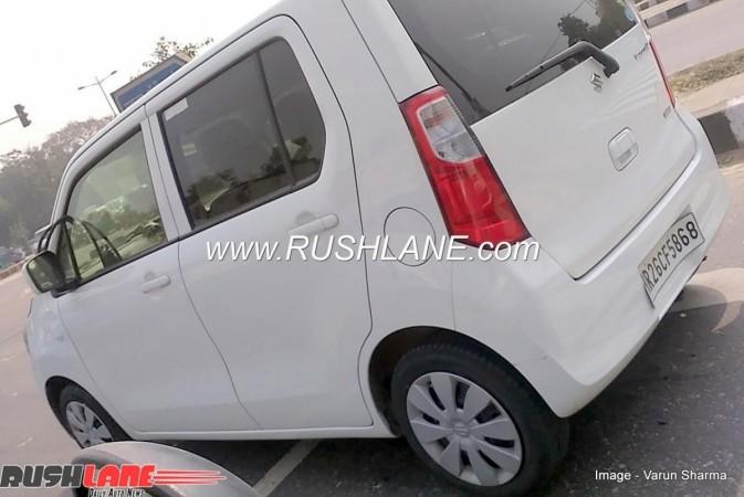 New Maruti Suzuki WagonR's side profile remains unchanged Maruti Suzuki WagonR facelift