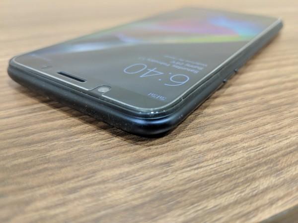 OPPO A83 Review: Check out the odd display elevation along the sides OPPO A83 Review