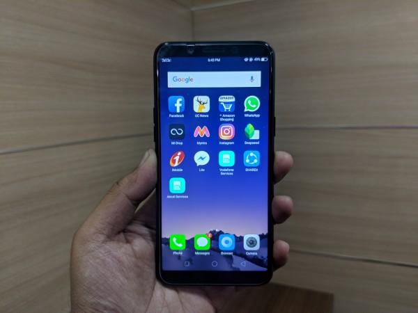 OPPO A83 is handy: IBT Review OPPO A83 Review