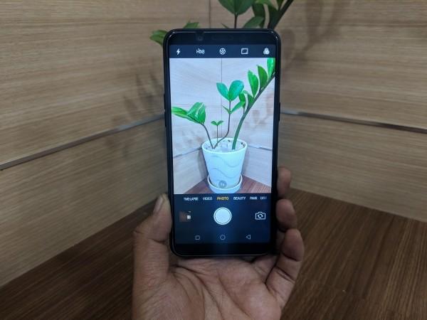 OPPO A83 has a 13MP rear snapper OPPO A83 has a 13MP rear snapper