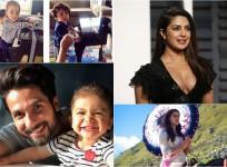 Shahid Kapoor, Priyanka Chopra, Taimur Ali Khan, Yash Johar, Sara Ali Khan