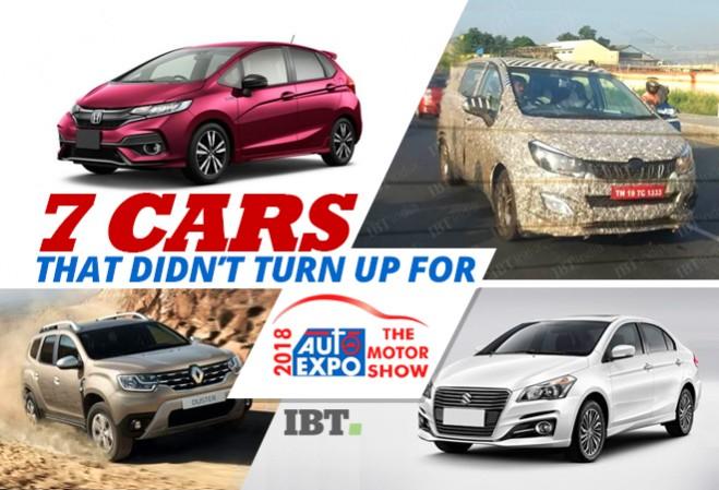 Cars that didn't turn up for Auto Expo 2018 Cars that didn't turn up for Auto Expo 2018