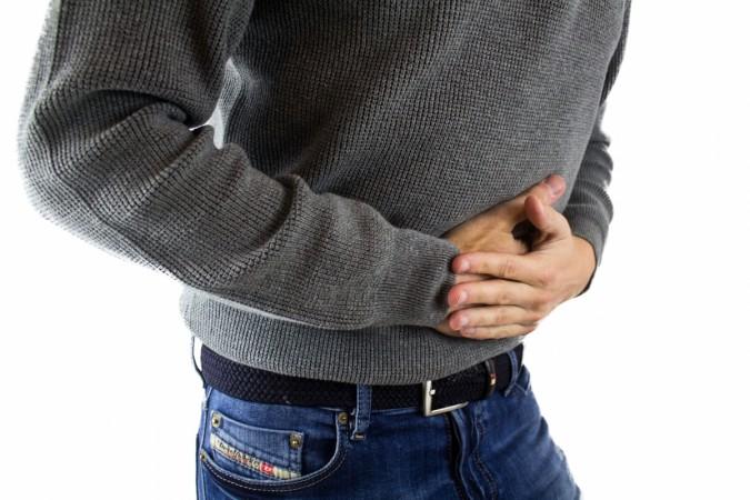 Representational image. stomach pain