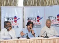 Pawan Kalyan at JFC first meeting