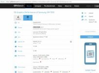 Samsung, Galaxy Tab S4, GFXBench, performance benchmarking site,