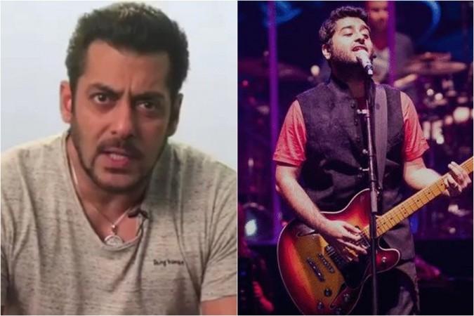 Salman Khan, Arijit Singh Salman Khan, Arijit Singh