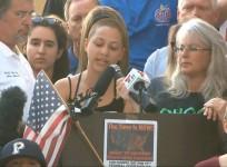 Florida school shooting survivor tells Trump: shame on you for NRA money