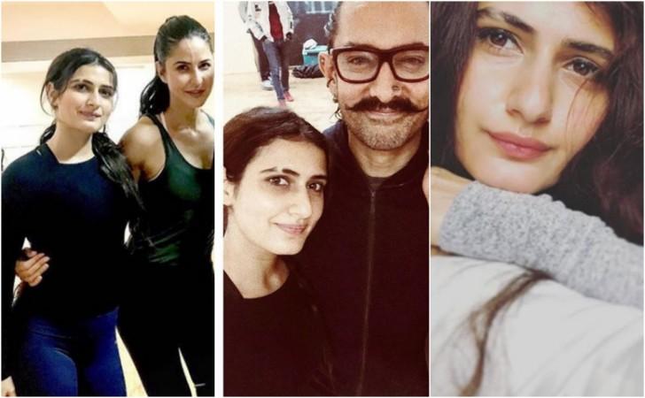 Curious case of Fatima Sana Shaikh's shaved eyebrows Fatima Sana Shaikh