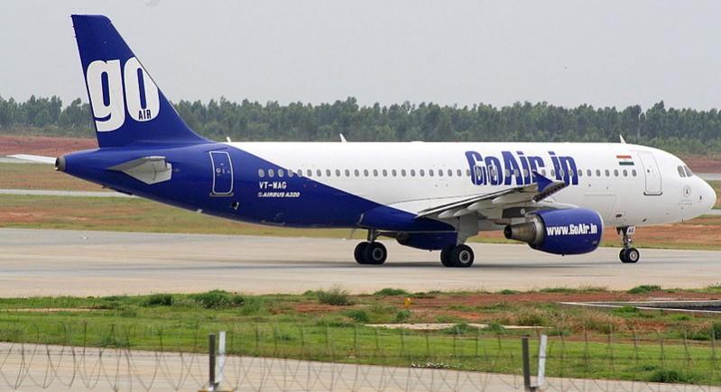 GoAir flight