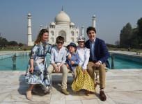 Justin Trudeau taj mahal