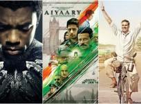 Black Panther, Aiyaary, PadMan