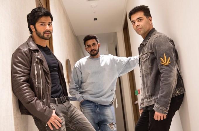 Varun Dhawan, Shashank Khaitan, Karan Johar reunite for Rannbhoomi Varun Dhawan, Shashank Khaitan, Karan Johar reunite for Rannbhoomi