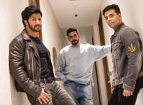 Varun Dhawan, Shashank Khaitan, Karan Johar reunite for Rannbhoomi