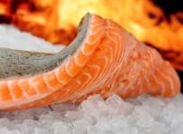 Raw fish