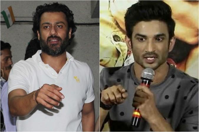 Abhishek Kapoor, Sushant Singh Rajput Abhishek Kapoor, Sushant Singh Rajput