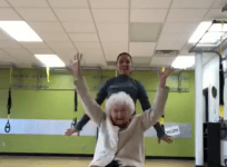 fitness grandma