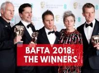 Baftas 2018: Three Billboards leads the pack at politically edged award show