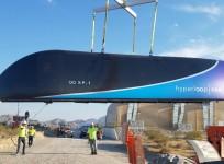 Hyperloop Transportation System developed by Hyperloop One
